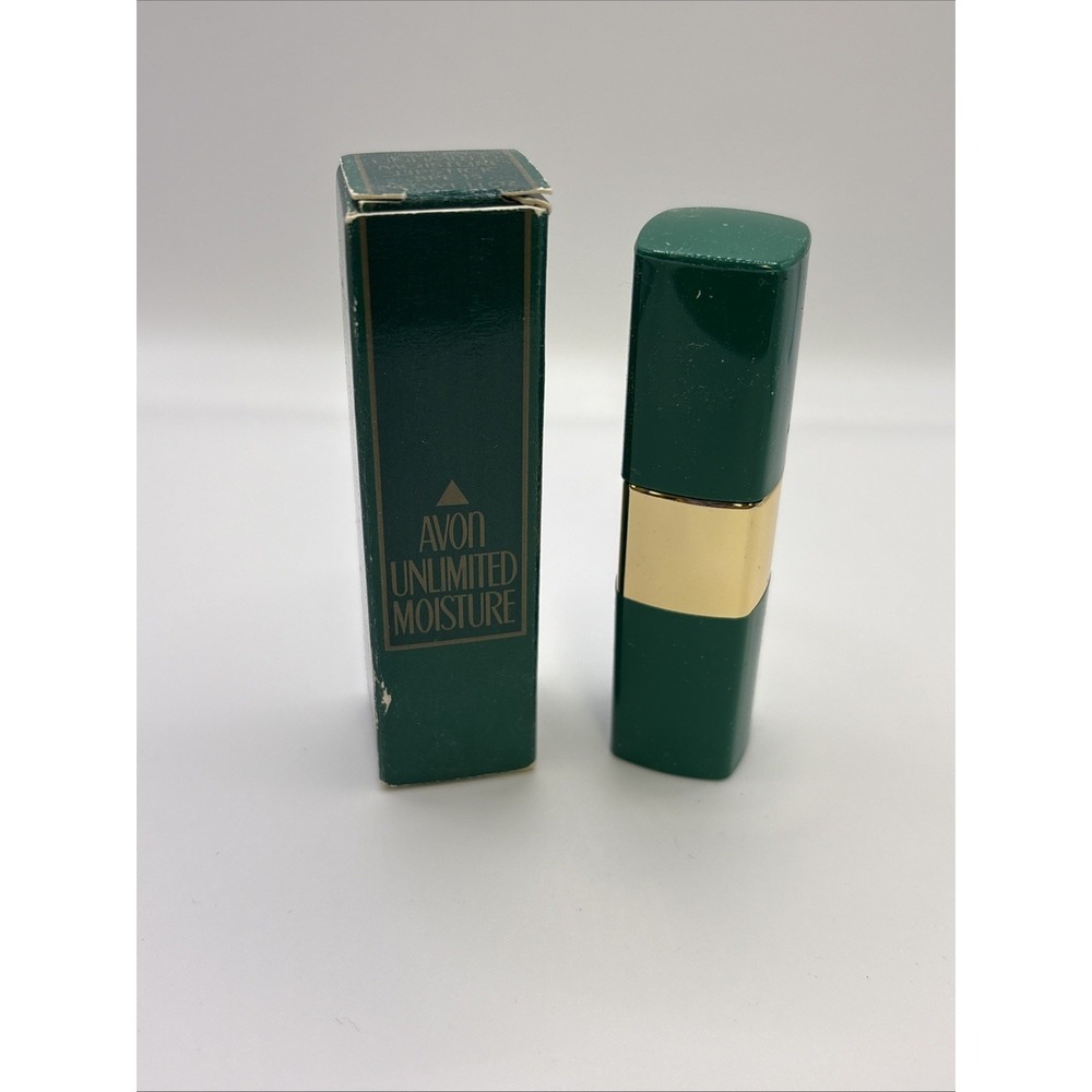 Vtg NOS Avon Moist Mauve Unlimited Moisture Lipstick 1992 Discontinued